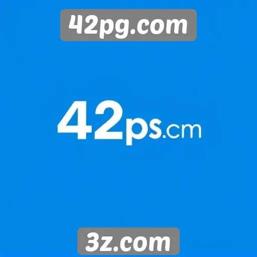 Acessibilidade no site 42pg.com para todos os jogadores