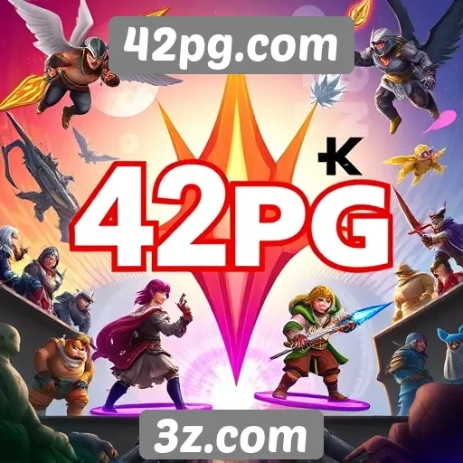 42pg.com oferece diversidade em jogos online