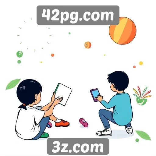 Jogos educacionais em 42pg.com atraem novas gerações