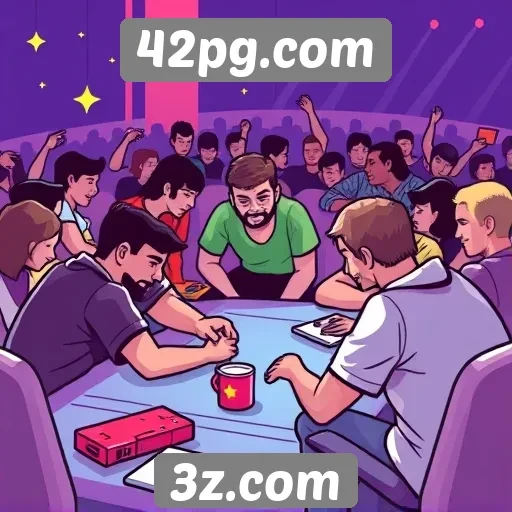 Explore a comunidade de jogadores do 42pg.com
