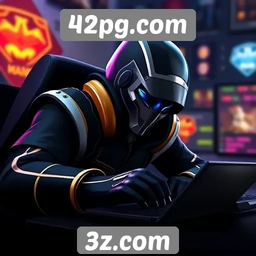 Exploração das funcionalidades do site 42pg.com