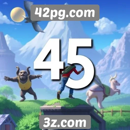 45 jogos disponíveis para download em 42pg.com