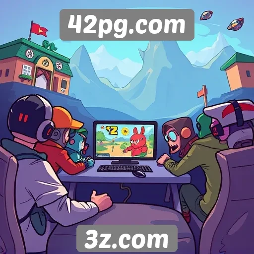 O crescimento da comunidade de jogadores no 42pg.com