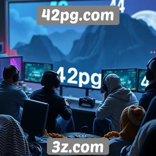 História e evolução do 42pg.com no mercado