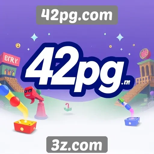 Como o 42pg.com se destaca na indústria de jogos