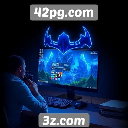 Novas funcionalidades do 42pg.com atraem jogadores