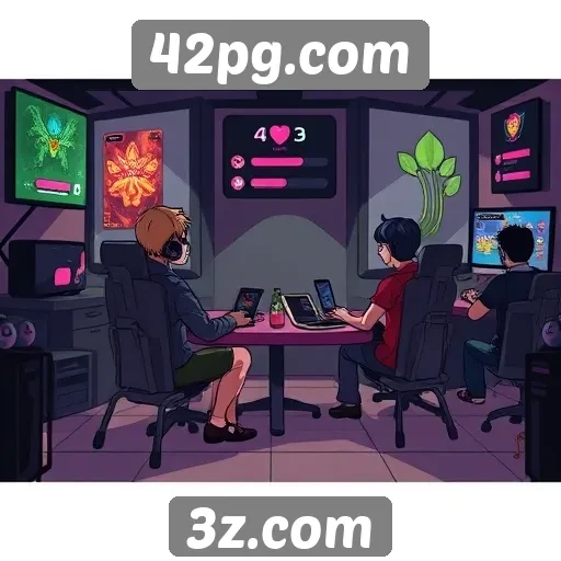 Análise da comunidade de jogadores no 42pg.com