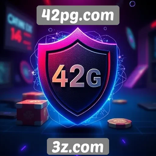 Segurança e privacidade no 42pg.com