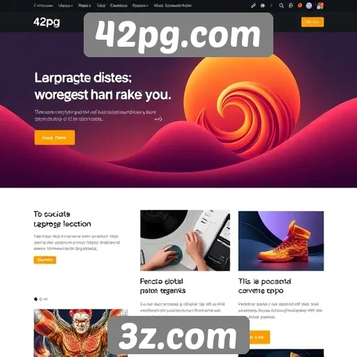 Novidades no design do site 42pg.com