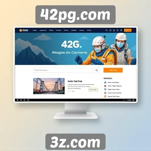 Visão geral da interface de usuário de 42pg.com